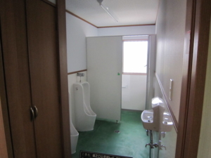 城之口公民館　トイレリフォーム・増築